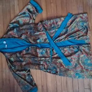 Vintage Victorias Secret Gold Label Robe